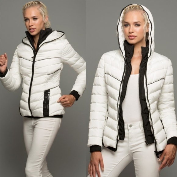 MODA ME COUTURE Jackets & Blazers - SNOW BUNNY DOLLZ Warm Fur lined Jacket